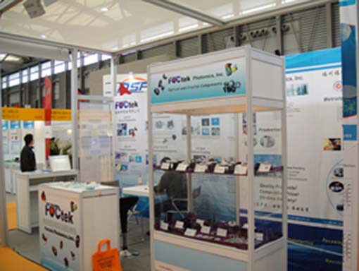 福特科成功参加2011年慕尼黑上海激光、光电展
