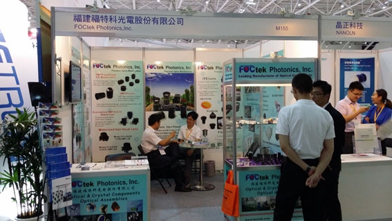 福特科成功参加了在台北世界贸易中心南港展览馆举办的台北光电周展览会